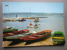 CP 40 Landes  LEON  Vielle Saint Girons  -  Le Lac - Départ Des Barques Pour Le Courant D'Huchet 1960 - Altri & Non Classificati