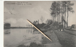 Schoonaarde, Schoonaerde, Vue Sur L'escaut, De Schelde, 2 Scans - Oudenaarde