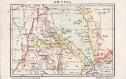 2662 - ERITREA - Cartolina Fotografica Del 1925 Da Asmara A Roma Con Cent. 20 Arancio - Colonia Eritrea - - Eritrea