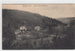 39093091 - Marbach Mit Blick Nach Ebertsberg Gelaufen, 1911. Leichter Stempeldurchdruck, Vorder- Und Rueckseite Leicht  - Other & Unclassified