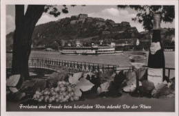 86695 - Koblenz, Ehrenbreitstein - Ca. 1960 - Koblenz