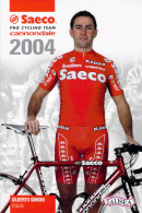 Cyclisme, Gilberto Simoni - Cyclisme
