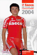 Cyclisme, Evgeni Petrov - Ciclismo