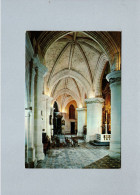 Sables D'Olonne (85) : église Notre Dame De Bon Port - Le Déambulatoire Et La Statue De Saint Pierre - Sables D'Olonne