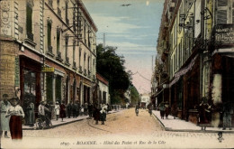 CPA Roanne Loire, Hotel Des Postes, Rue De La Cote - Other & Unclassified