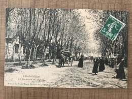 Chatelaillon Le Boulevard De L'Eglise - Châtelaillon-Plage