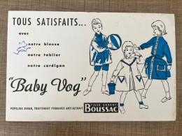 TOUS SATISFAITS… "Baby Vog" - Textile & Clothing