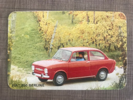 Pourquoi Une Fiat 850 Berline ? - Advertising