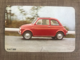 Pourquoi Une Fiat 500 ? - Advertising