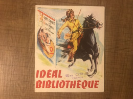 Livret Publicitaire IDEAL BIBLIOTHEQUE  - Advertising