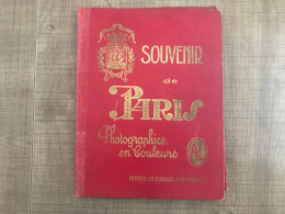 Souvenir De Paris Photographies En Couleurs  - Other & Unclassified