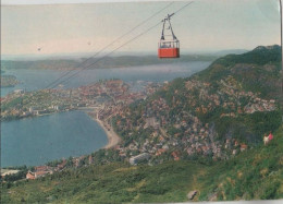 105051 - Norwegen - Bergen - Svevebanen - 1964 - Noruega