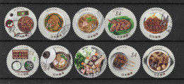 Japan 2021 Food Y.T. 10819/10828 (0) - Usati