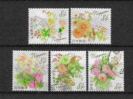 Japan 2021 Autumn Greetings Y.T. 10674/10678 (0) - Used Stamps