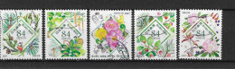 Japan 2021 Afforestation  Y.T. 10500/10504 (0) - Used Stamps