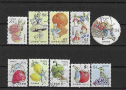 Japan 2021 Peter Rabbit Y.T. 10864/10873 (0) - Usati