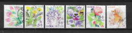 Japan 2021 Spring Greetings Y.T. 10385/10390 (0) - Used Stamps