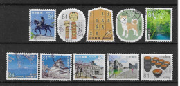 Japan 2021 Travel VI Y.T. 10401/10410 (0) - Used Stamps