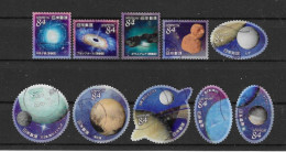 Japan 2021 Space Y.T. 10344/10353 (0) - Used Stamps