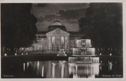 35497 - Wiesbaden - Kurhaus Bei Nacht - 1939 - Wiesbaden