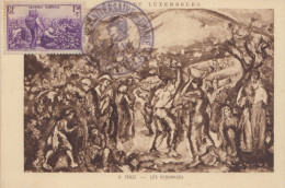 Carte  Maximum    FRANCE    VENDANGES    100éme  Anniversaire    Du    Timbre    MARSEILLE   1949 - 1940-1949