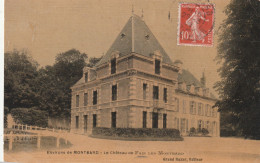 21-le Château De Fain-les-Montbard - Autres & Non Classés