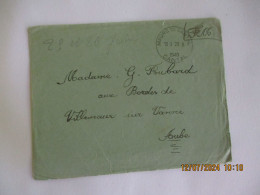 MAURS EN CANTAL HORODATEUR CACHET HOROPLAN - 1921-1960: Modern Period