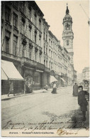 Anvers Rempart Sainte-Catherine Circulée En 1902 - Antwerpen