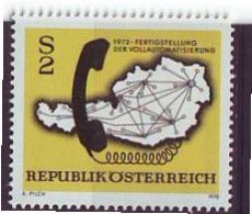 AUSTRIA 1409,unused - Telecom