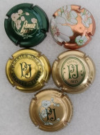 5 Capsules De Champagne Perrier Jouet - Perrier Jouet