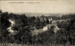 CPA Coye-la-Forêt Oise, Vue Generale - Autres & Non Classés