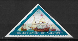 USA 2007 MiNr. 4206 Etats-Unis United States Jamestown, British Sailing Ships, 1v  MNH** 0.90 € - Ships