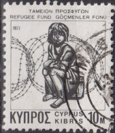 1977 Zypern (Republik) ⵙ Mi:CY Z3, Sn:CY RA3, Yt:CY 458, Sg:CY 481, Obligatory Tax Refugee Fund - Nuevos