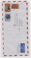 CYPRUS NICOSIA 1973 Nice Airmail   Cover To Austria Austrian Field Hospital UNFICYP - Brieven En Documenten