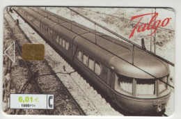 Espagne 6.01€  Talgo  06/01 801.200  Exemplaires Vide  Train - Emissions Basiques