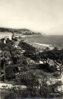 NICE -LE JARDIN PUBLIC - AU LOIN LE CAP DE NICE - Parchi E Giardini