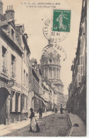 BOULOGNE SUR MER - La Rue De Lille - Haute Ville - Boulogne Sur Mer