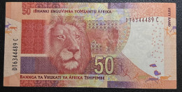 CRBX0674 BILLETE SUDAFRICA 50 RAND MBC - Andere - Afrika