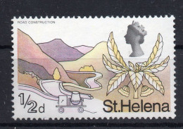 ST. HELENA/1968/MNH/SC#209/ ABOLITION OF SLAVERY, 150TH. ANNIV. / 1/2 P VALUE - Saint Helena Island