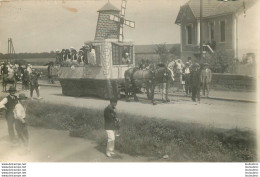 MONTCHANIN LES MINES CARTE PHOTO 1929 CAVALCADE - Other & Unclassified