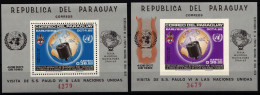 Paraguay 1495-1502 Postfrisch Als Paare #NB012 - Paraguay