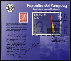 Paraguay Block 401 Gestempelt Friedrich Schmiedel #NB055 - Paraguay