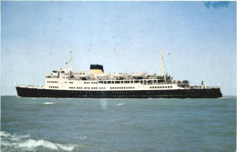 Ostend-Dover Line - Reine Astrid - Paquebote