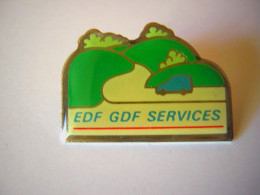 PINS PIN EDF GDF Services - EDF GDF