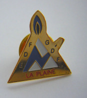 PINS PIN EDF GDF LA PLAINE Vosges - EDF GDF