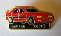 PINS PIN  Garage ROCHE Voiture - Andere & Zonder Classificatie