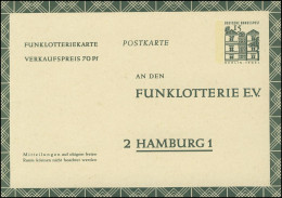 Funklotterie FP 11 Bauten I 15 Pf, ** - Altri & Non Classificati