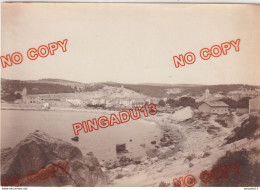 Fixe Cassis Photo Ancienne Beau Format - Old (before 1900)