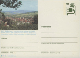 P120-d5/065 6490 Schlüchtern, Panorama, ** - Cartes Postales Illustrées - Neuves