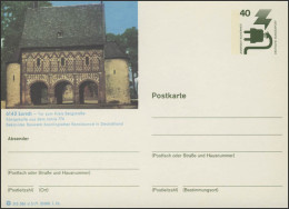 P120-d5/071 6143 Lorsch, Königshalle, ** - Cartes Postales Illustrées - Neuves